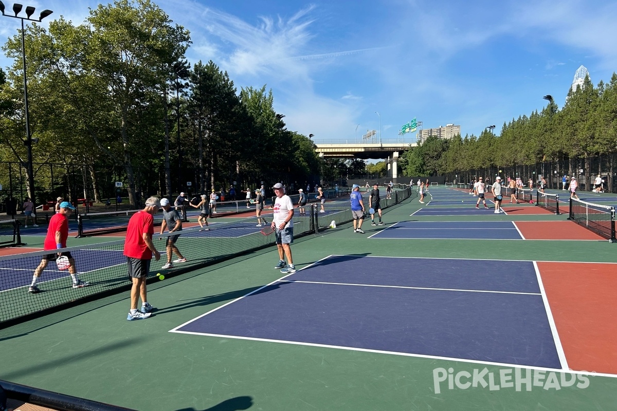 Photo of Pickleball at Sawyer Point Pickleball Courts